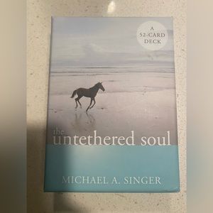 The Untethered Soul Affirmation Cards